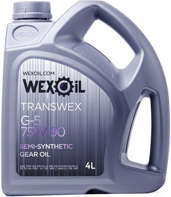 Олива трансмісійна WEXOIL TRANSWEX G-5 75W-90